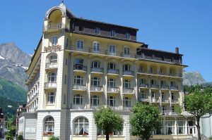 Komplettsanierung Hotel Europe in Engelberg