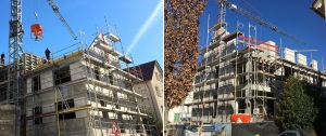 Neubau Wohnungen Besigheim Dachgeschoss