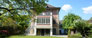 Umbau Villa in Mannheim