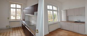 Küche Sanierung Villa Mannheim