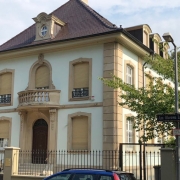 Villa Mannheim - Fertigstellung der Fassade