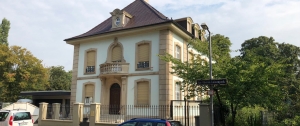 Villa Mannheim - Fertigstellung der Fassade