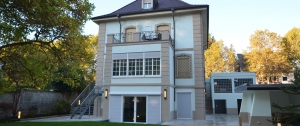 Abschluss der Bauarbeiten - Villa in Mannheim