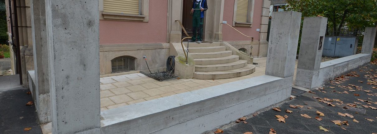 Sanierung und Umbau Villa Mannheim