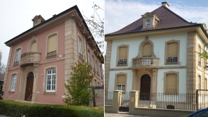 Sanierung und Umbau Villa Mannheim