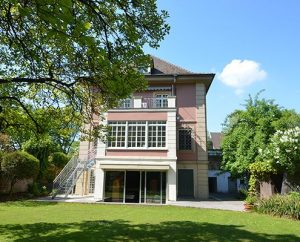 Villa am Oberen Luisenpark in Mannheim