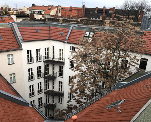 Vorstellung Sanierungs- und Umbauprojekt in Berlin