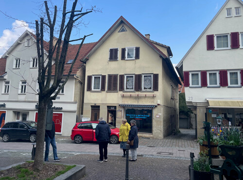 Verkaufsobjekt Kirchstraße in Besigheim