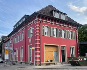 Sanierung alte Post in Besigheim