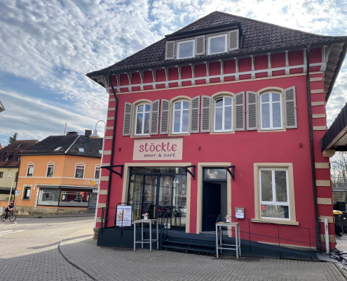 Denkmalgerechte Sanierung Alte Post Besigheim